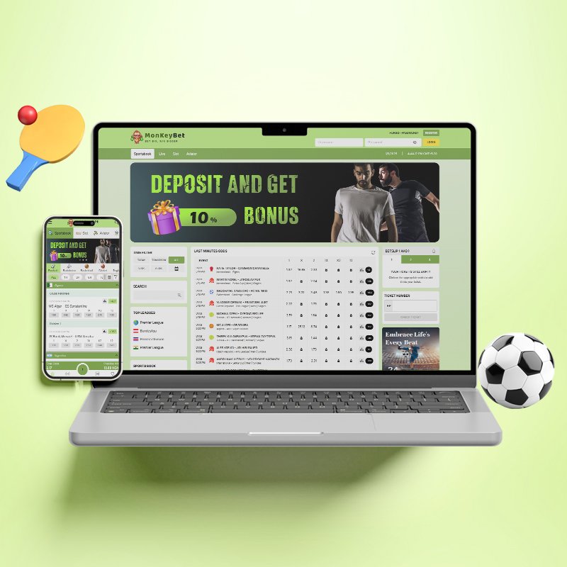 Sports betting dashboard interface