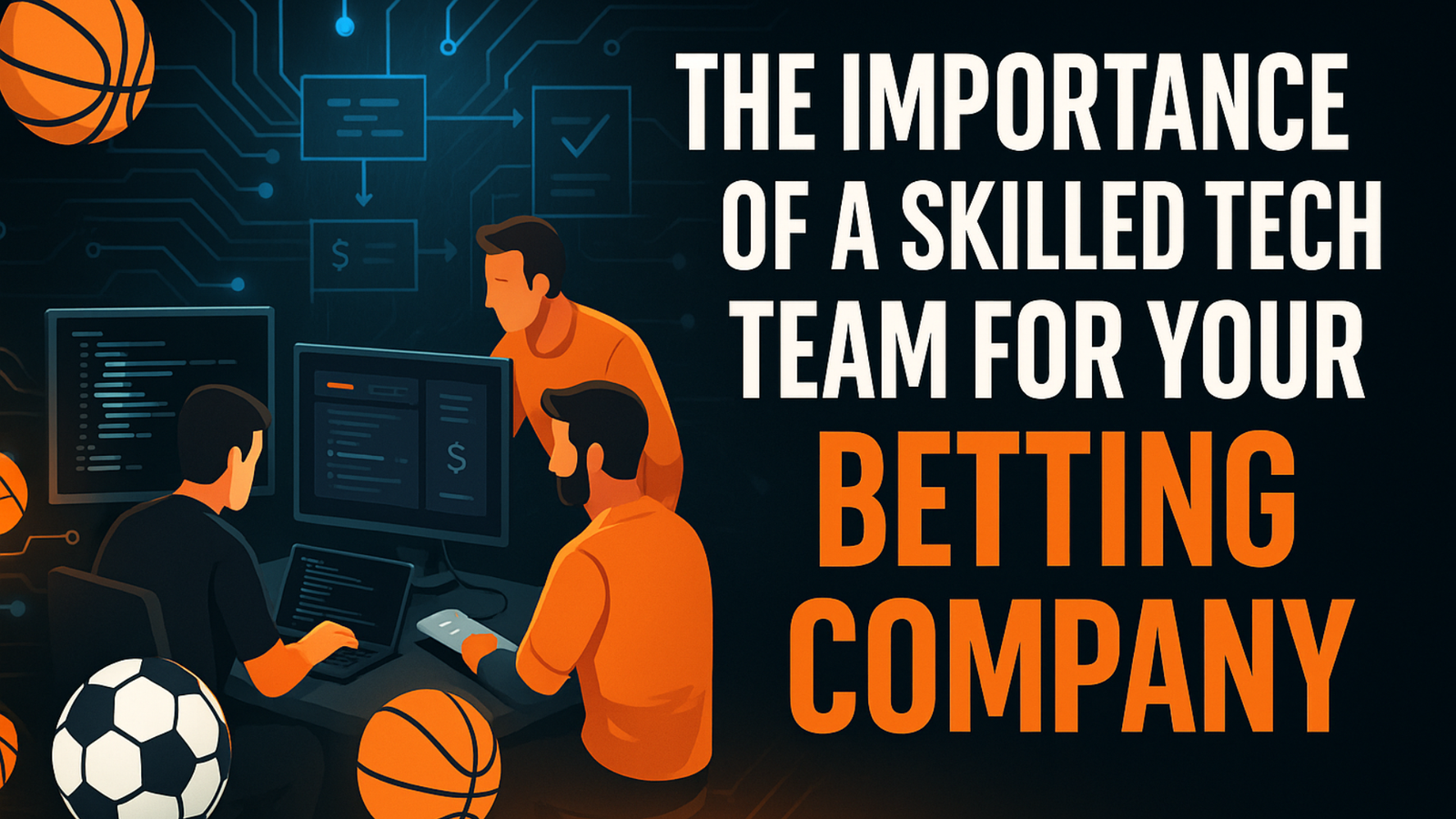 The Importance of a Skilled Tech Team for Your Betting Company