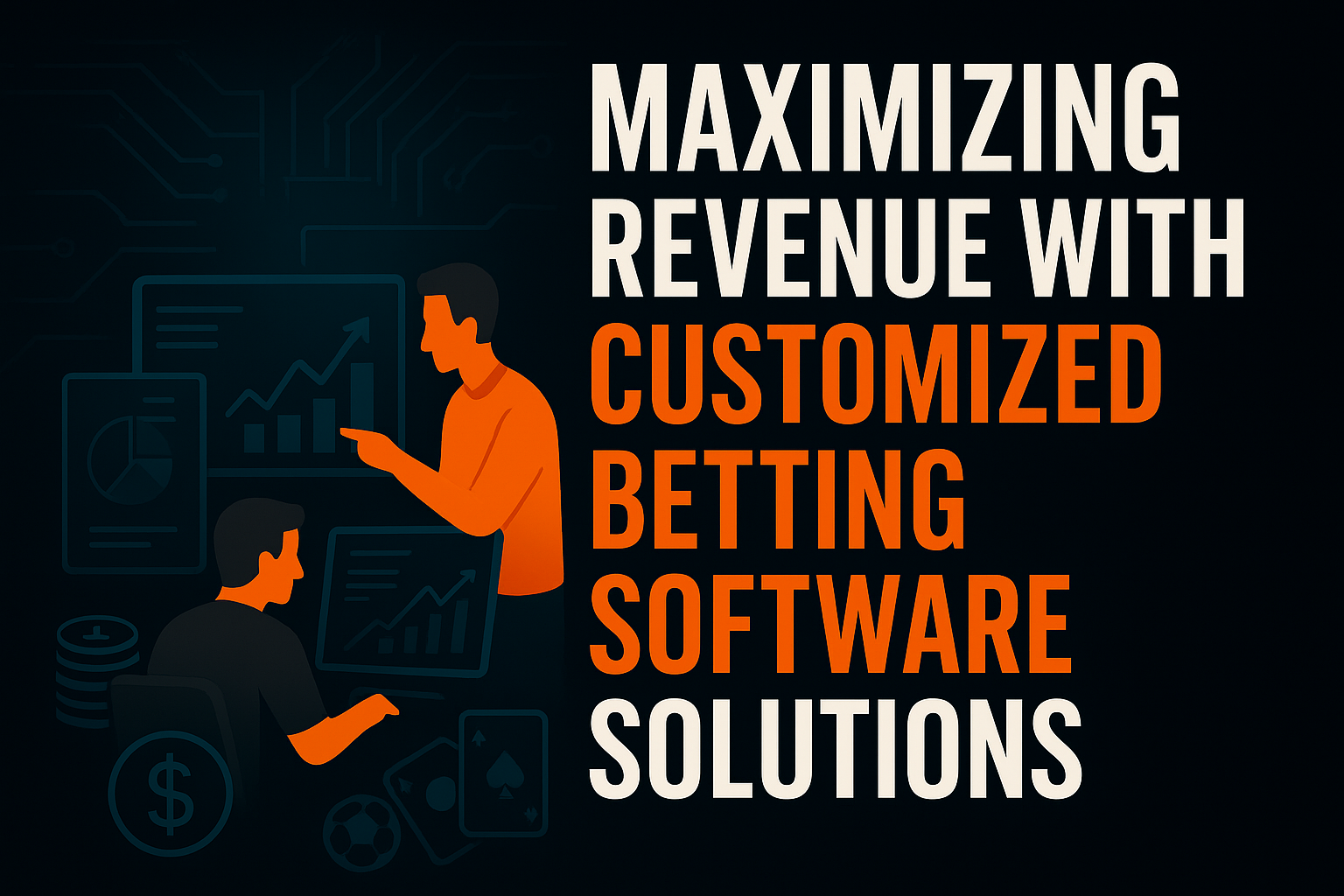 Maximizing Revenue with Customized Betting Software Solutions
