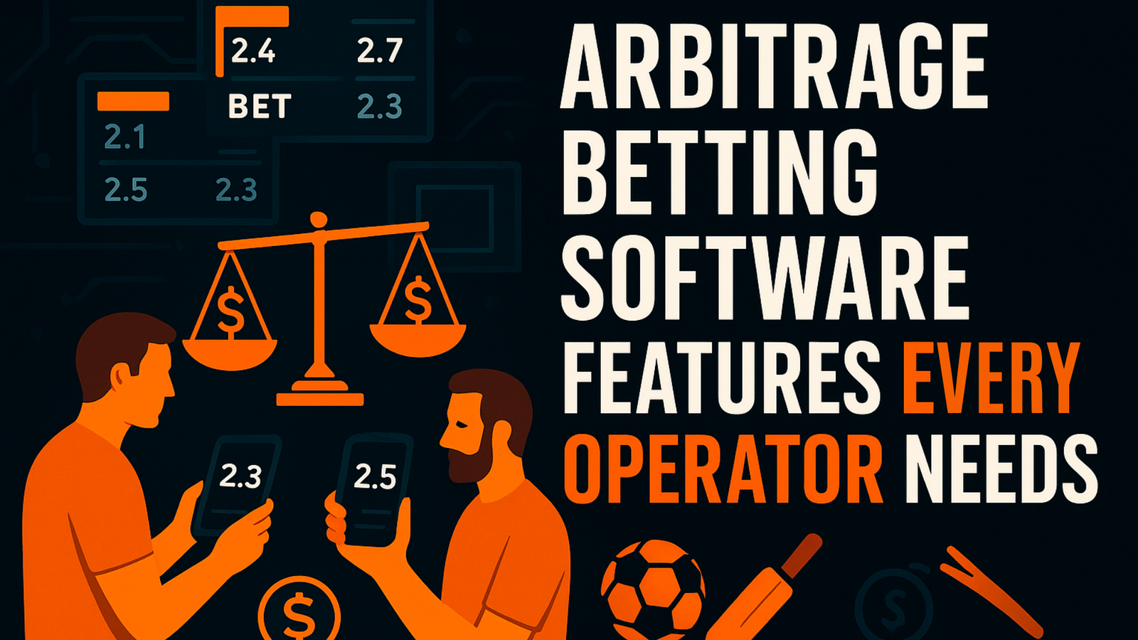 Arbitrage Betting Software Features Every Operator Needs
